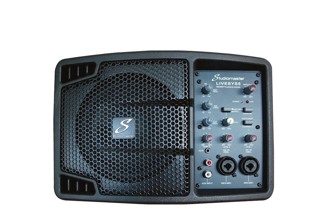 Studiomaster LIVESYS5 Multi Purpose Active Speaker - Fair Deal Music