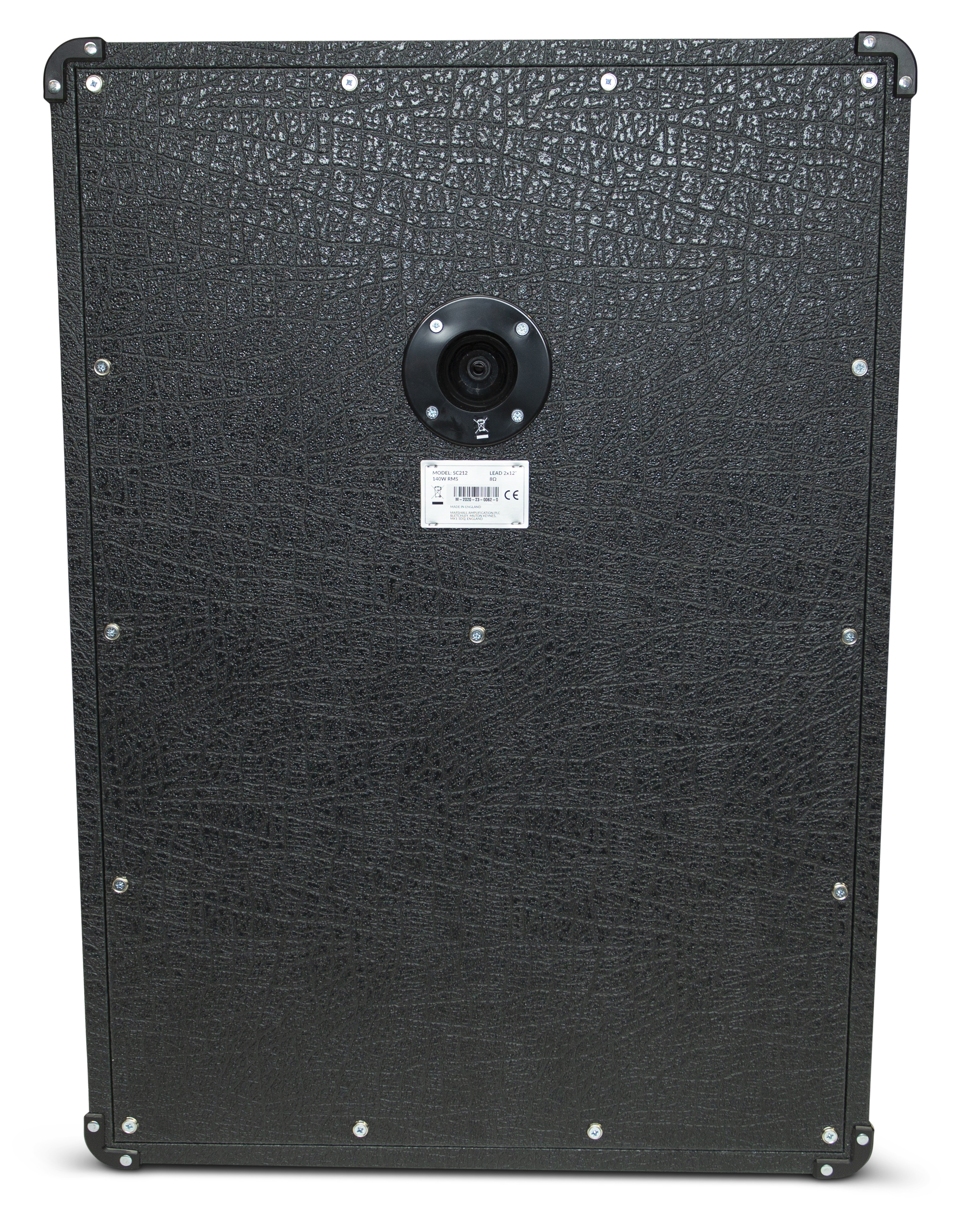 Marshall SC212 Studio Classic 2x12 Speaker Cabinet Stealth, Open Box - Fair Deal Music