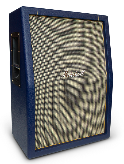 Marshall SV212 Studio Vintage 2x12 Speaker Cabinet Navy Levant - Fair Deal Music