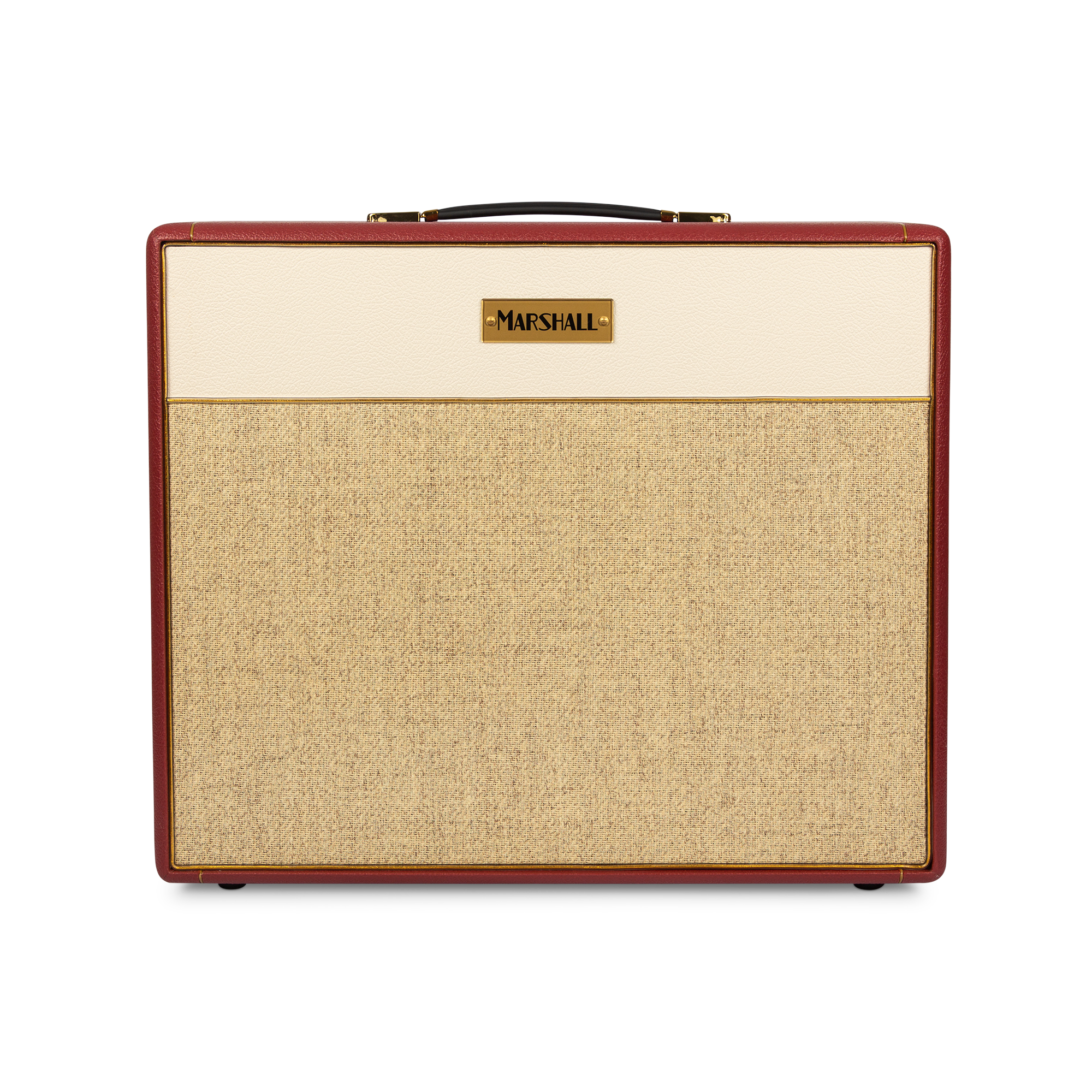 Marshall 1974CXD3 Handwired 1x12" Cabinet, Red & Cream [EX-DISPLAY] - Fair Deal Music