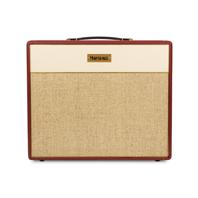 Marshall 1974CXD3 Handwired 1x12" Cabinet, Red & Cream [EX-DISPLAY] - Fair Deal Music
