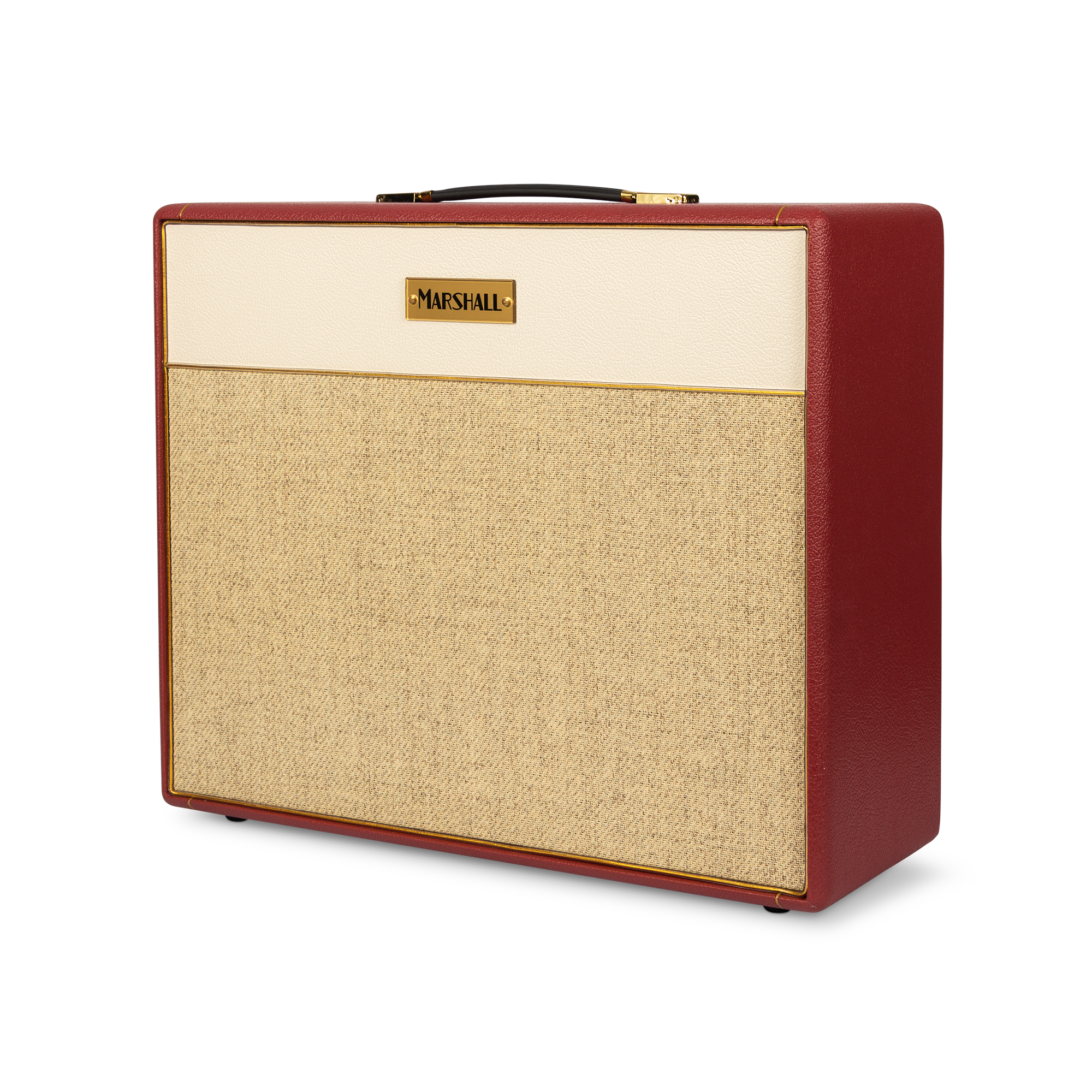 Marshall 1974CXD3 Handwired 1x12" Cabinet, Red & Cream [EX-DISPLAY] - Fair Deal Music