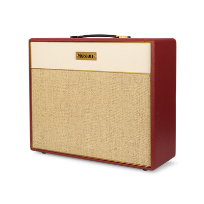 Marshall 1974CXD3 Handwired 1x12" Cabinet, Red & Cream [EX-DISPLAY] - Fair Deal Music