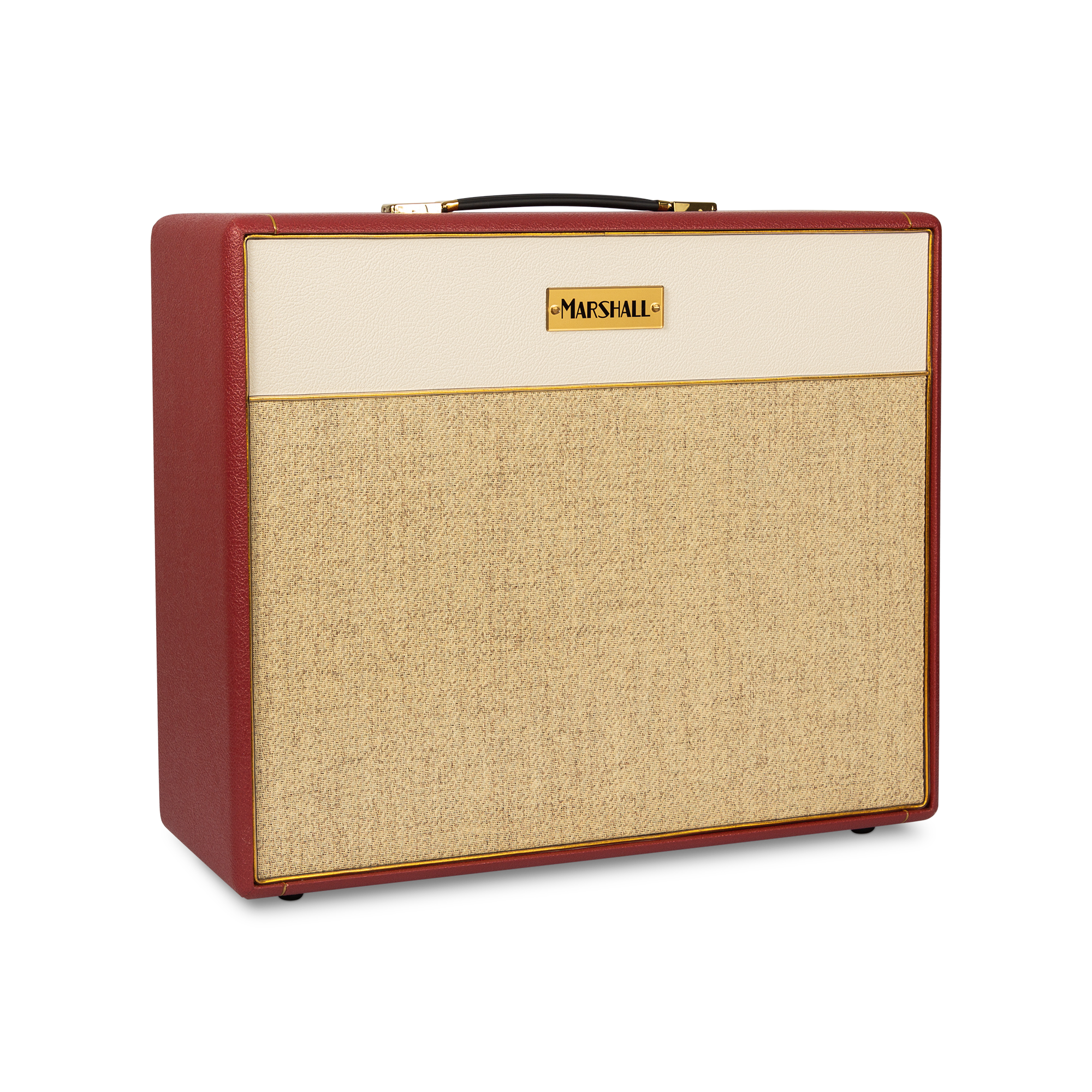 Marshall 1974CXD3 Handwired 1x12" Cabinet, Red & Cream [EX-DISPLAY] - Fair Deal Music