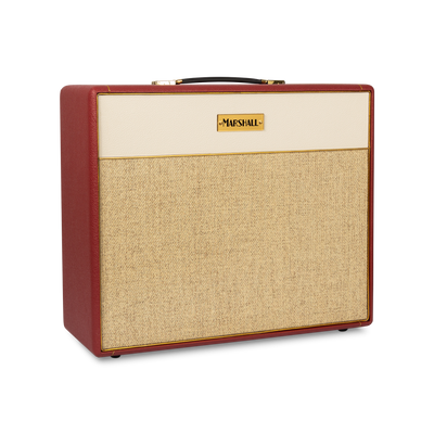 Marshall 1974CXD3 Handwired 1x12" Cabinet, Red & Cream [EX-DISPLAY] - Fair Deal Music