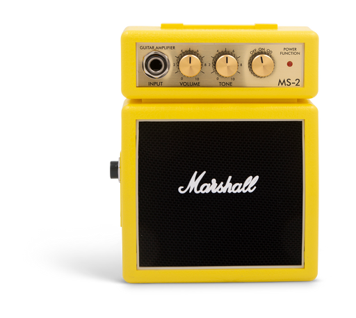 Marshall MS-2 Micro Amp in Yellow - Fair Deal Music