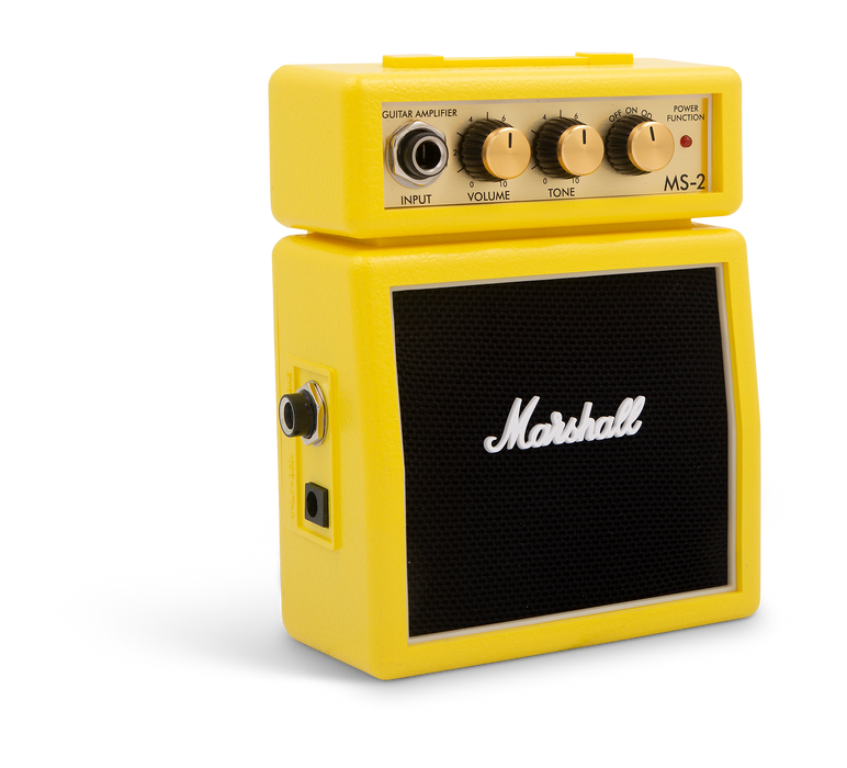 Marshall MS-2 Micro Amp in Yellow - Fair Deal Music