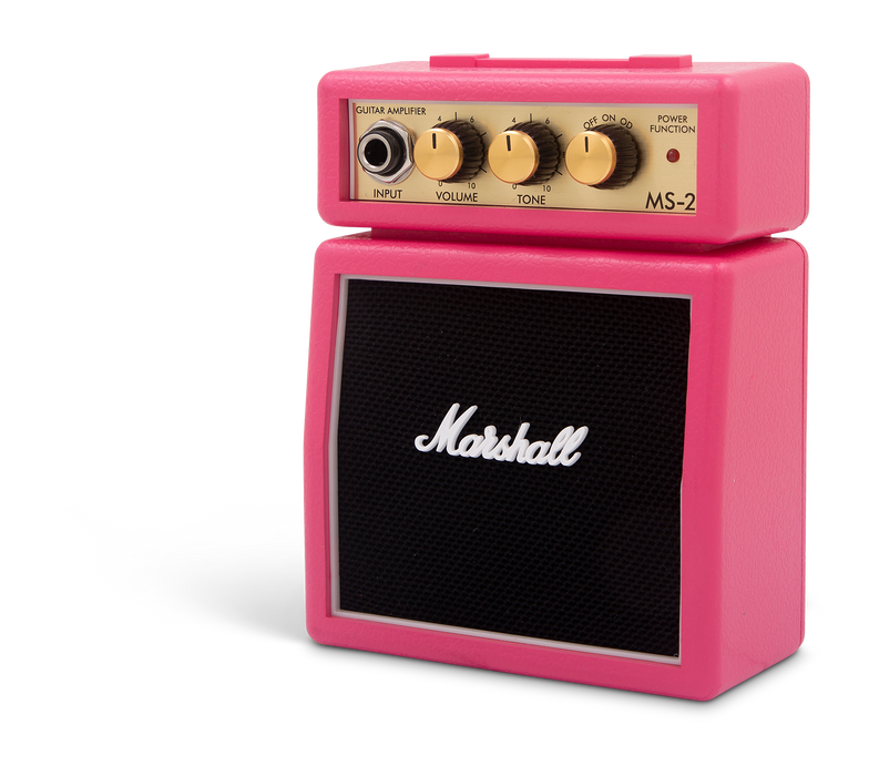 Marshall MS-2 Micro Amp in Pink - OPEN BOX - Fair Deal Music