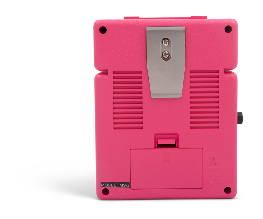 Marshall MS-2 Micro Amp in Pink - OPEN BOX - Fair Deal Music