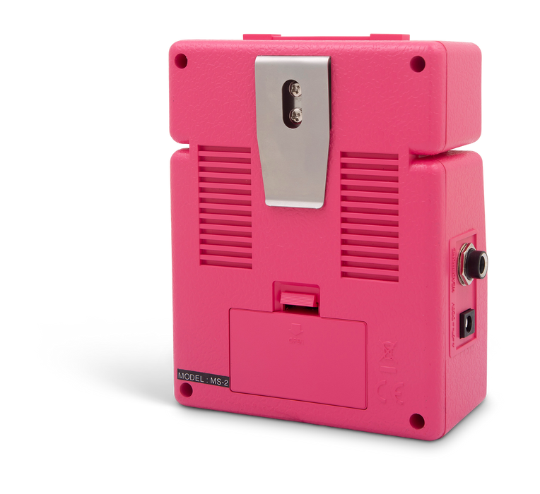 Marshall MS-2 Micro Amp in Pink - OPEN BOX - Fair Deal Music