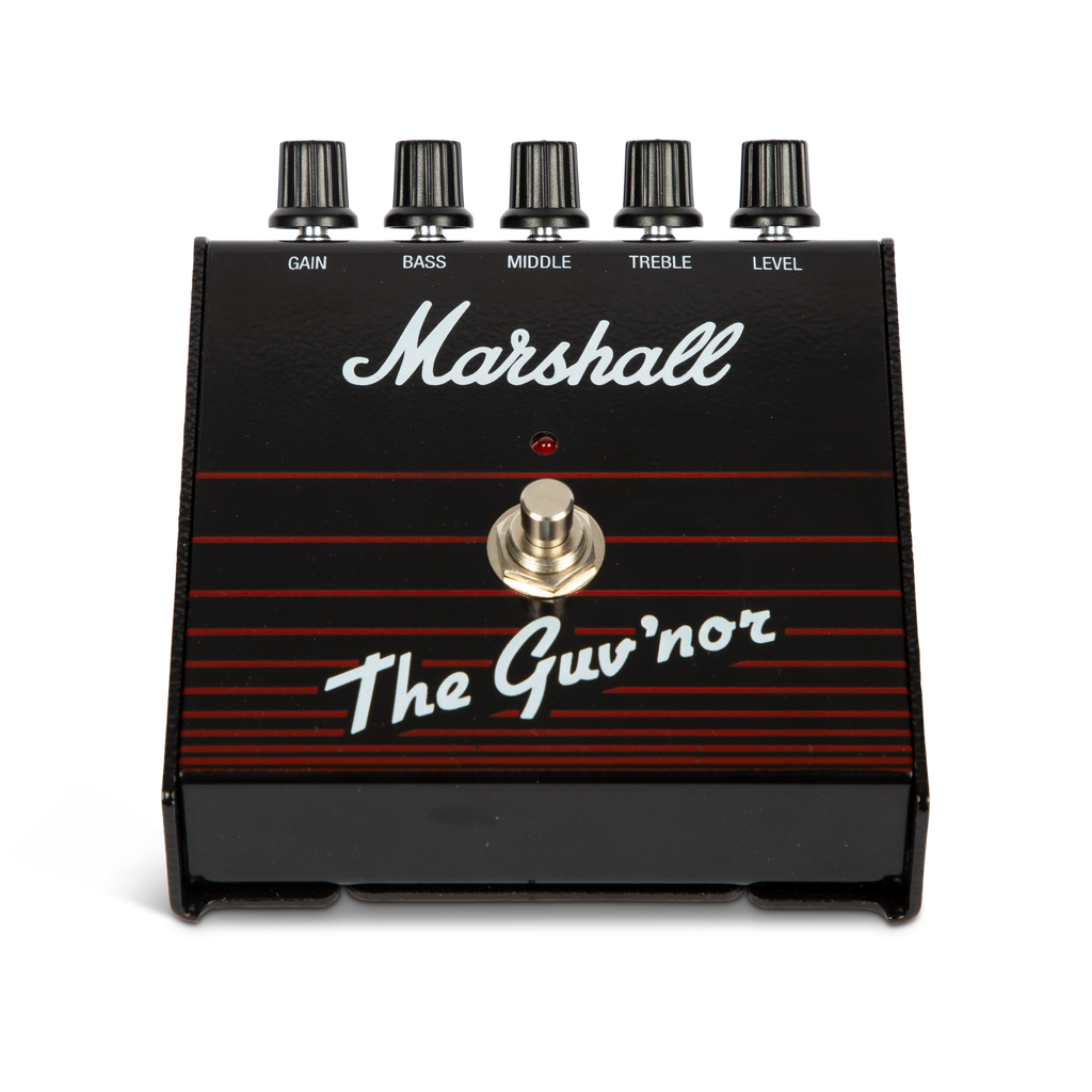 Marshall The Guv'nor オーバードライブ Marshall The Guv'nor Overdrive Pedal Re-Issue — Fair Deal Music