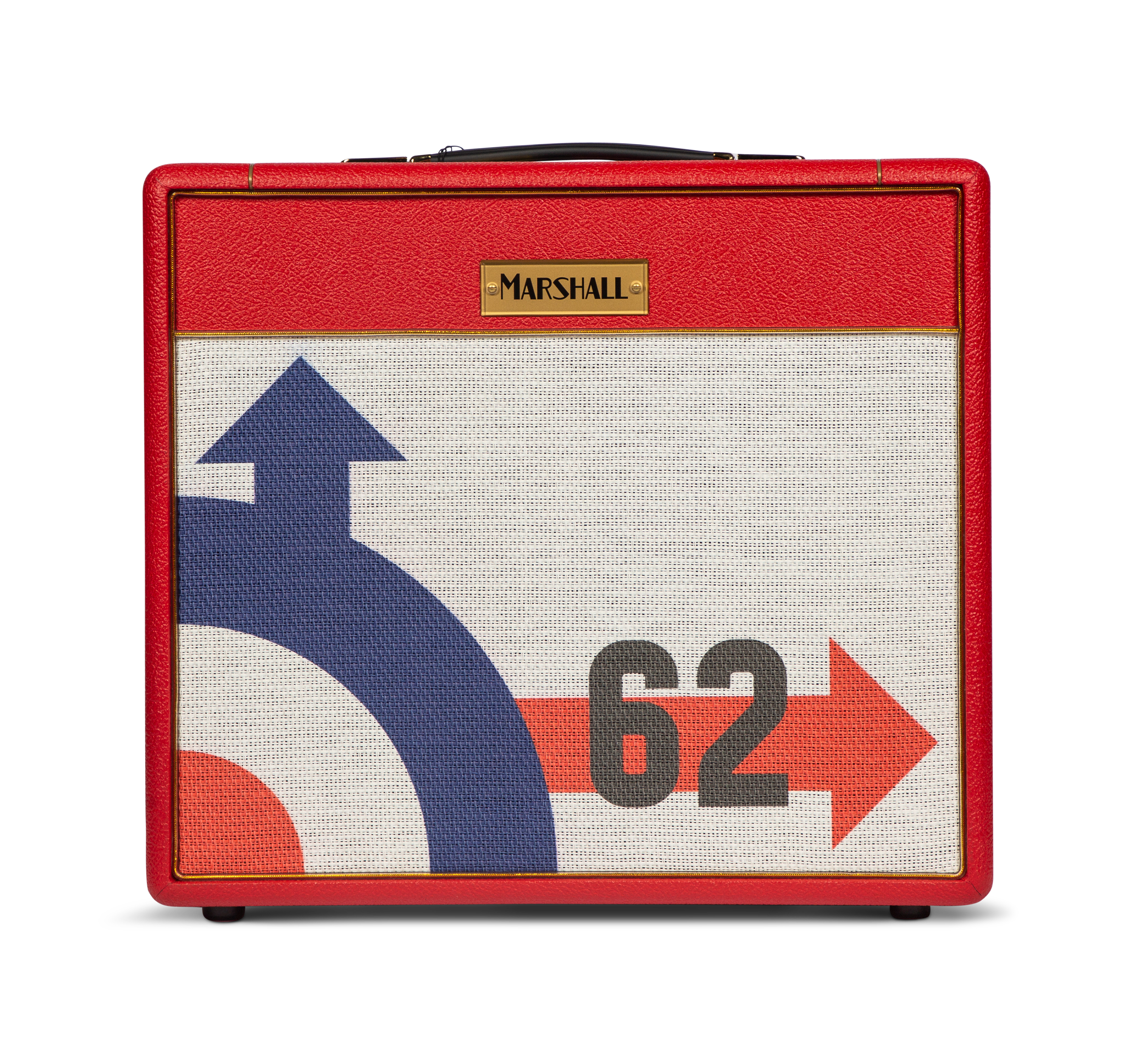 Marshall SV20C Target Amp 20W 1x10 Combo, Red - EX-DISPLAY - Fair Deal Music