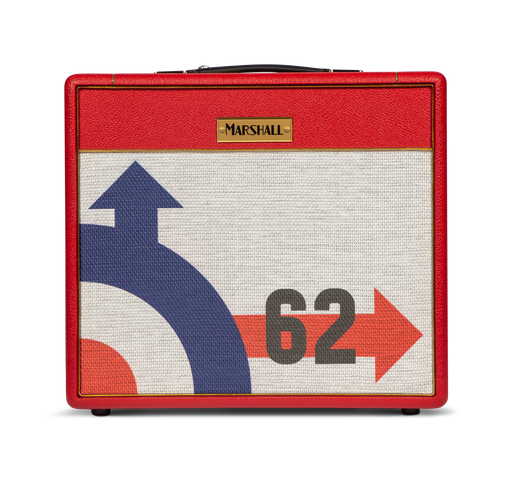 Marshall SV20C Target Amp 20W 1x10 Combo, Red - EX-DISPLAY - Fair Deal Music