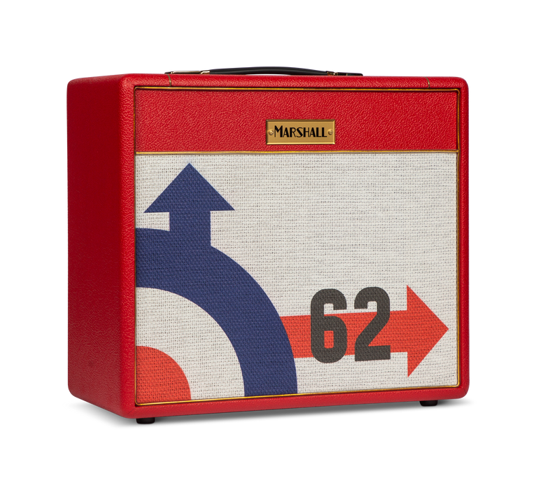Marshall SV20C Target Amp 20W 1x10 Combo, Red - EX-DISPLAY - Fair Deal Music