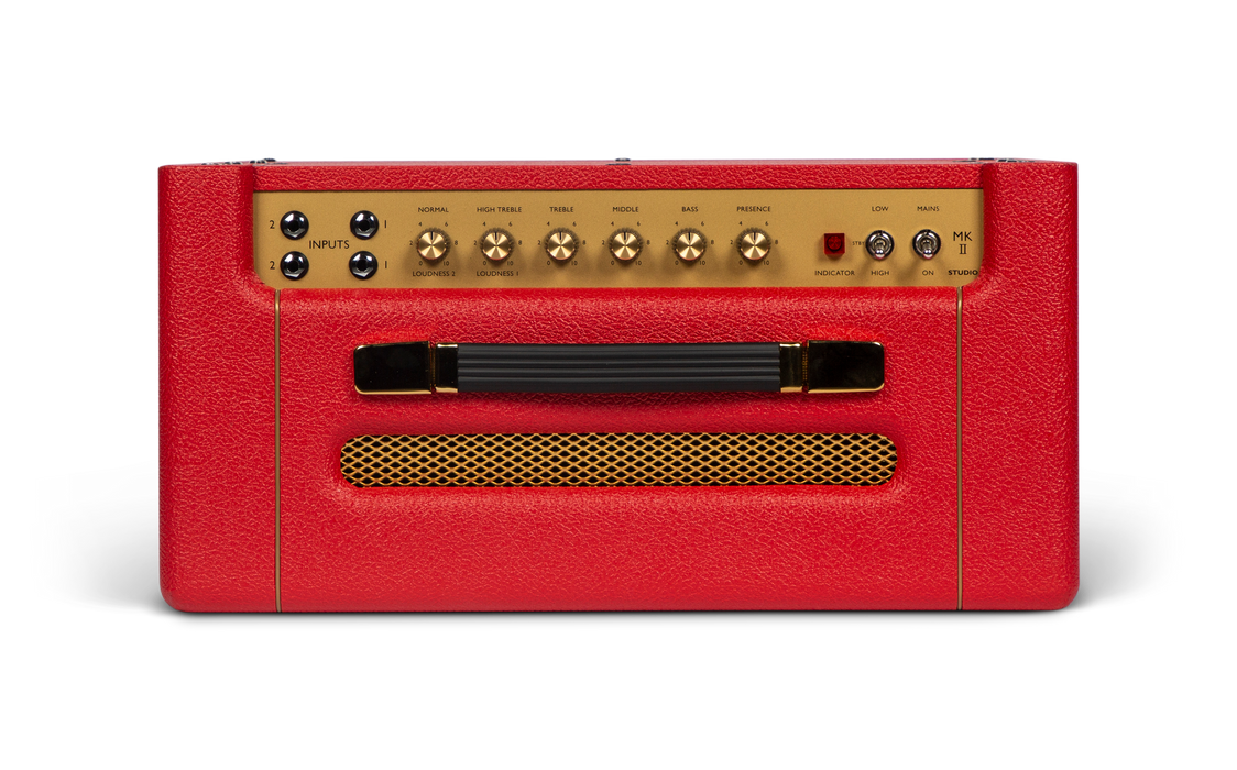 Marshall SV20C Target Amp 20W 1x10 Combo, Red - EX-DISPLAY - Fair Deal Music