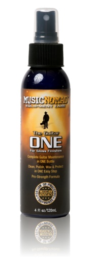 Music Nomad The Guitar ONE - All in 1 Cleaner, Polish, Wax for Gloss Finishes - Fair Deal Music