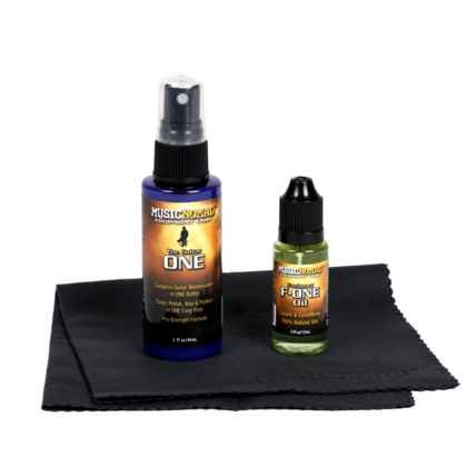 Music Nomad Premium Guitar Care Kit (3pc) - Fair Deal Music
