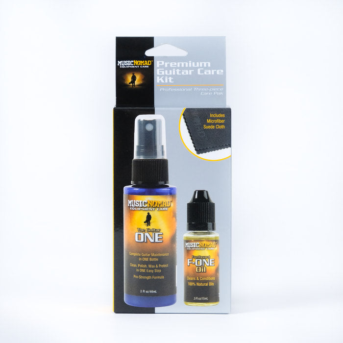 Music Nomad Premium Guitar Care Kit (3pc) - Fair Deal Music