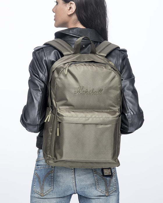 Marshall Crosstown Backpack, Olive - Fair Deal Music