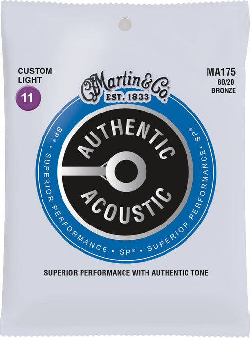 Martin MA175 Acoustic SP, 80/20 Bronze, Custom Light, 11-52 - Fair Deal Music