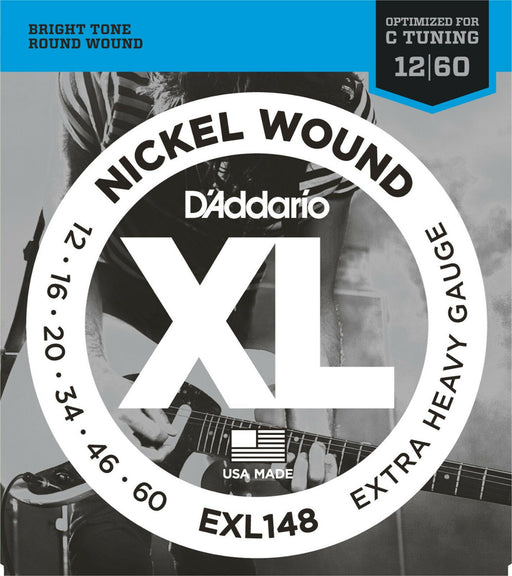 D'Addario EXL 148 (12-60) - Fair Deal Music