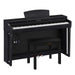 Yamaha CLP-725B Clavinova Digital Piano Black Walnut Bundle - Fair Deal Music