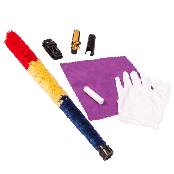 Odyssey OAS130 Debut E♭ Alto Saxophone Outfit (Display Model) - Fair Deal Music