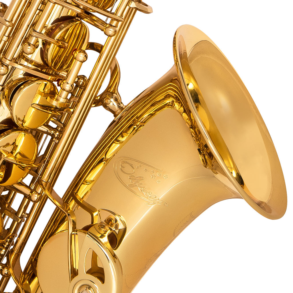 Odyssey OAS130 Debut E♭ Alto Saxophone Outfit (Display Model) - Fair Deal Music