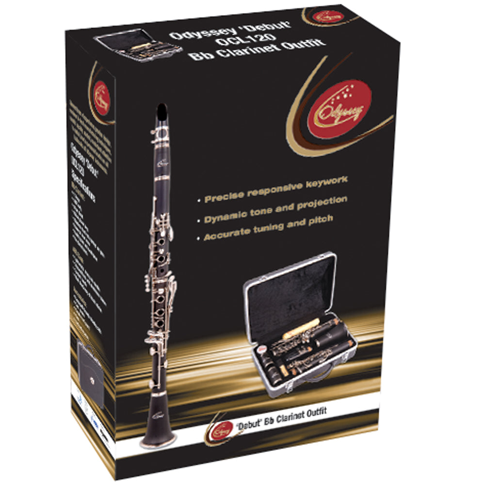 Odyssey OCL120 Debut B♭ Clarinet Outfit with Case - Fair Deal Music