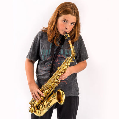 Odyssey OAS130 Debut E♭ Alto Saxophone Outfit (Display Model) - Fair Deal Music