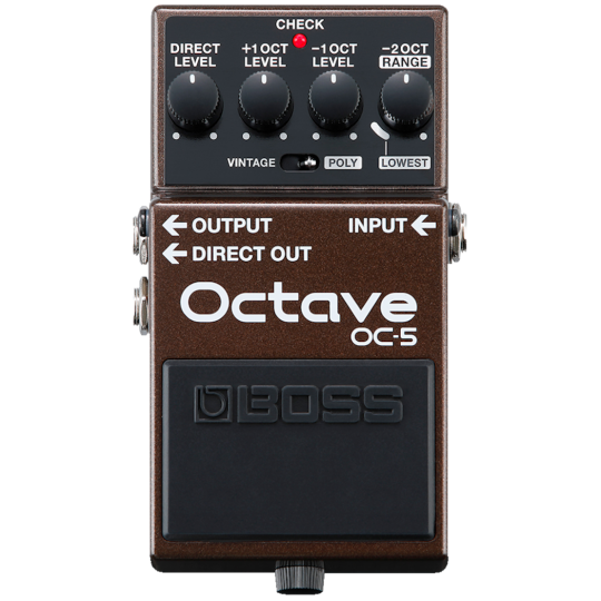 Boss OC-5 Octave Pedal - Fair Deal Music