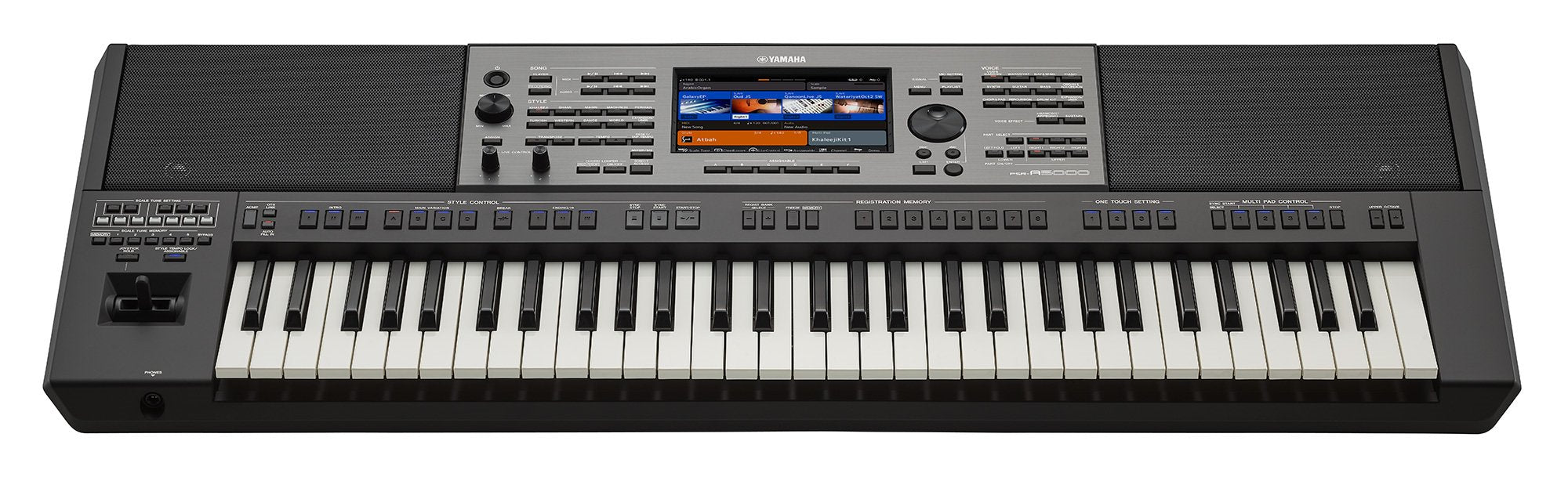 Yamaha PSR-A5000 Arranger Workstation Keyboard for Oriental Music - Fair Deal Music