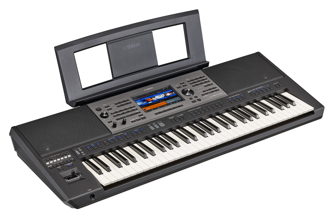 Yamaha PSR-A5000 Arranger Workstation Keyboard for Oriental Music - Fair Deal Music