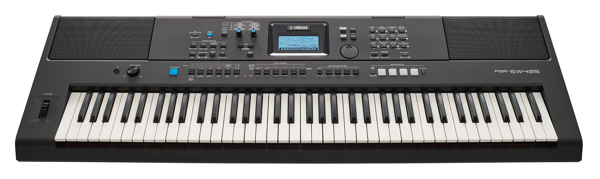 Yamaha PSR-EW425 Portable Keyboard - Fair Deal Music