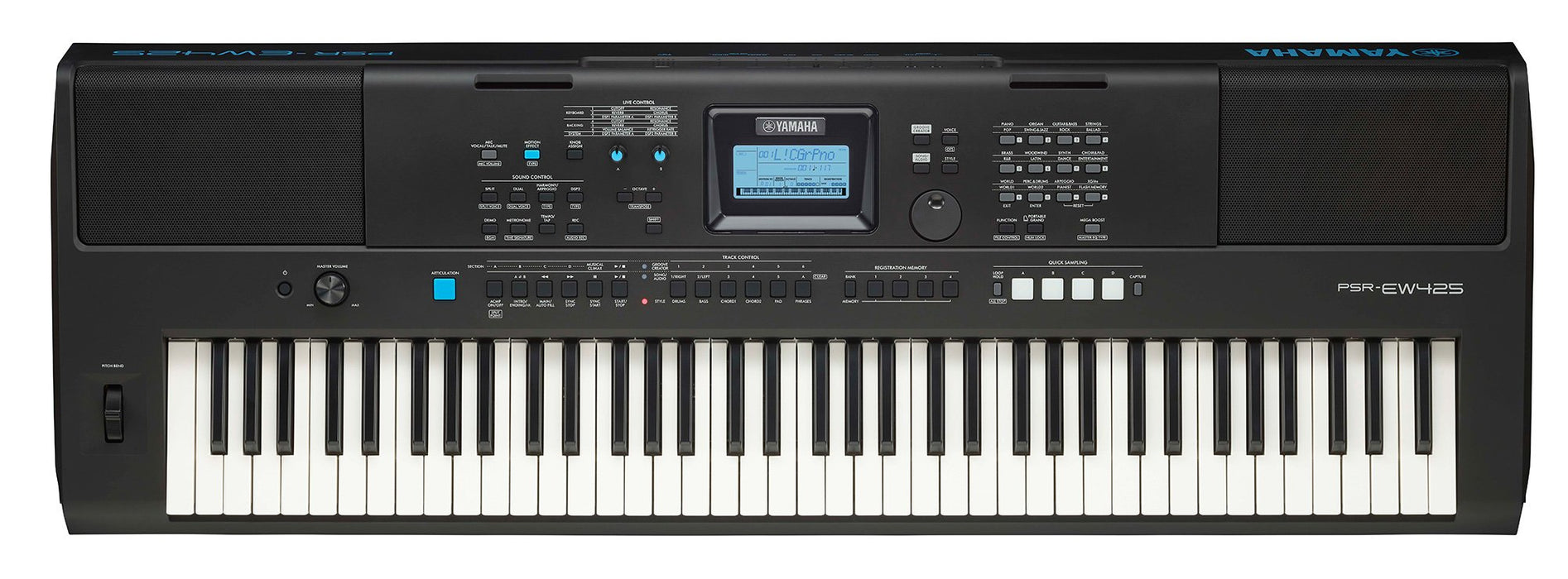 Yamaha PSR-EW425 Portable Keyboard - Fair Deal Music