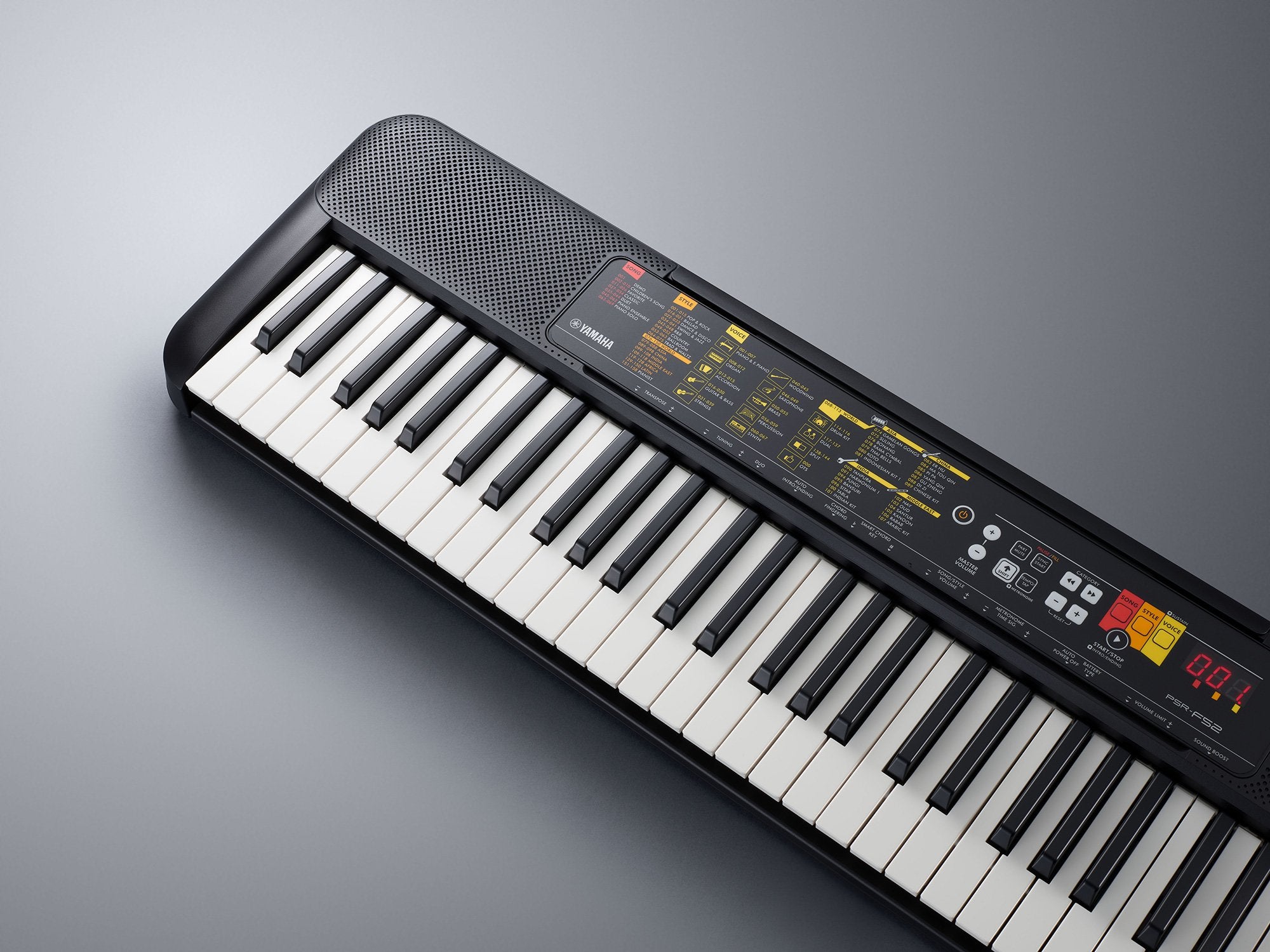Yamaha PSR-F52 Portable Keyboard (Used) - Fair Deal Music