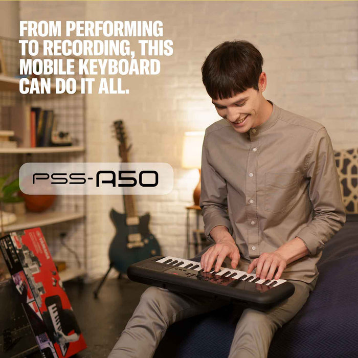 Yamaha PSS-A50 Keyboard with Mini Keys - Fair Deal Music