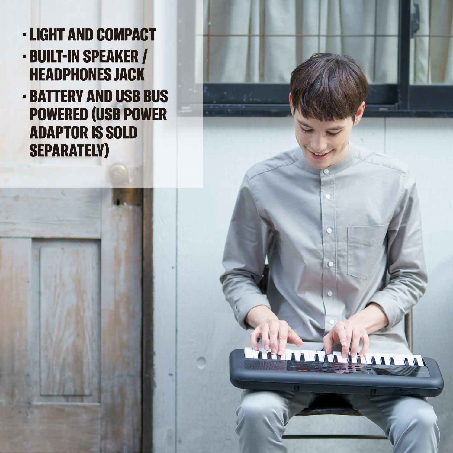 Yamaha PSS-A50 Keyboard with Mini Keys - Fair Deal Music