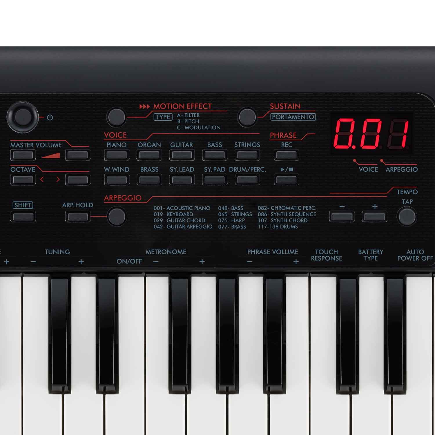 Yamaha PSS-A50 Keyboard with Mini Keys - Fair Deal Music