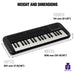 Yamaha PSS-A50 Keyboard with Mini Keys - Fair Deal Music