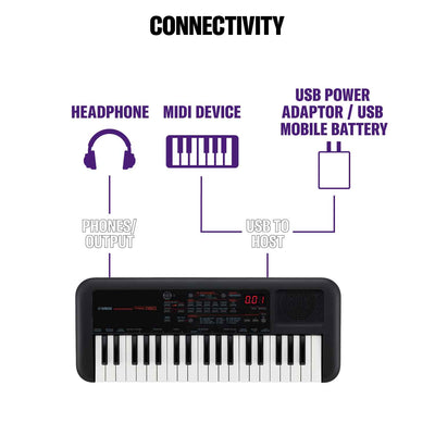 Yamaha PSS-A50 Keyboard with Mini Keys - Fair Deal Music