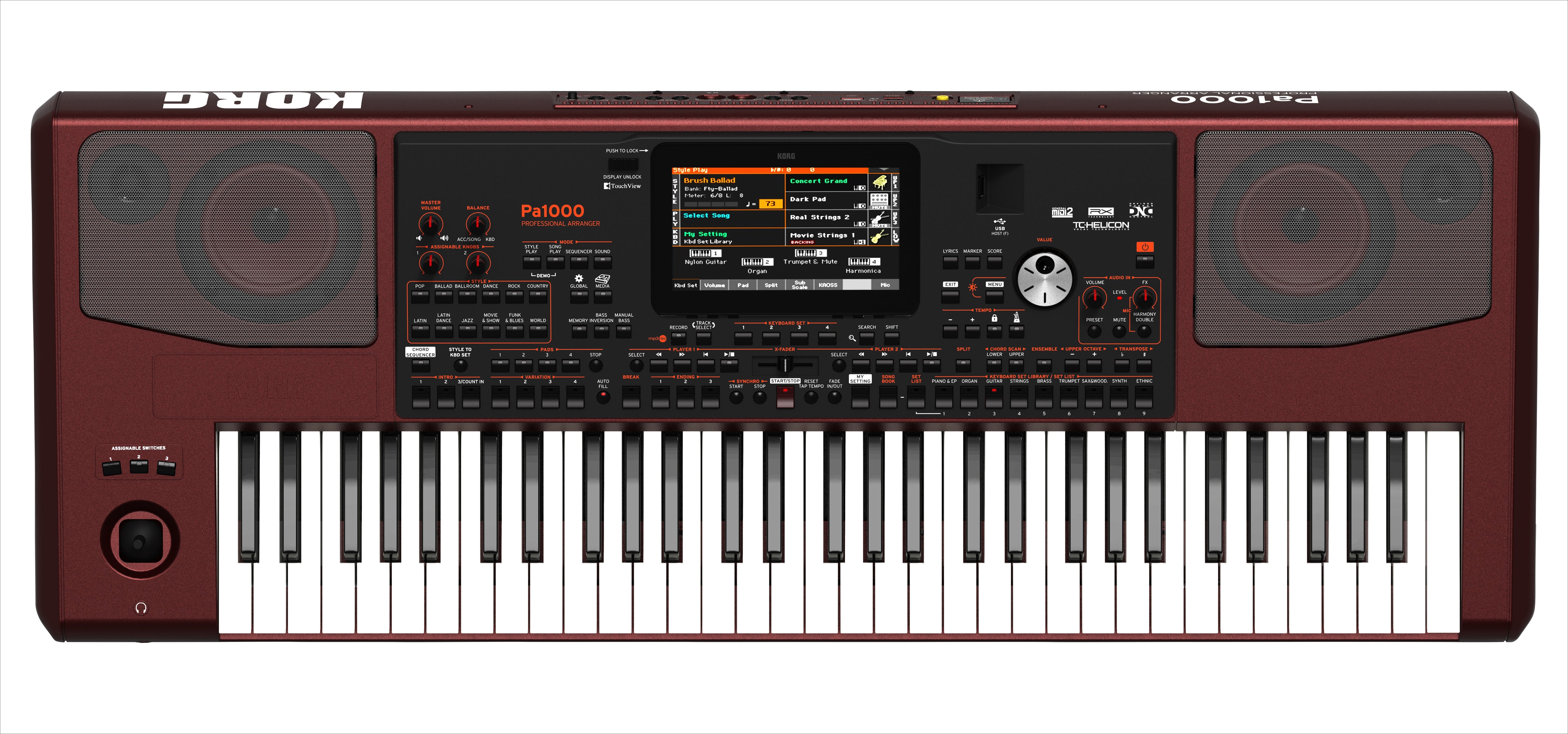 Korg Pa1000 Professional Arranger Keyboard (Used) - Fair Deal Music