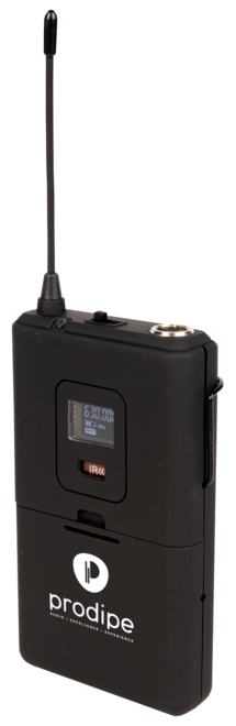 Prodipe UHF-B210 DSP Solo Wireless System & P2L Lavalier Microphone Bundle - Fair Deal Music