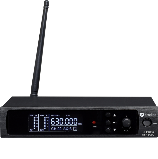 Prodipe UHF-B210 DSP Solo Wireless System & P2L Lavalier Microphone Bundle - Fair Deal Music