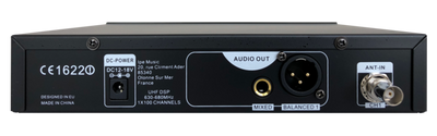 Prodipe UHF-B210 DSP Solo Wireless System & P2L Lavalier Microphone Bundle - Fair Deal Music