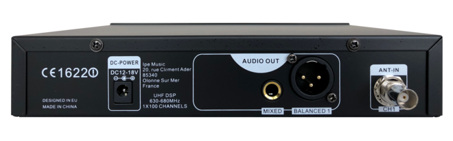 Prodipe UHF-B210 DSP Solo Wireless System & P2L Lavalier Microphone Bundle - Fair Deal Music