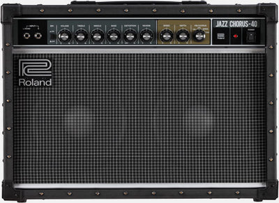Roland JC-40 Jazz Chorus Stereo Guitar Amplifier, Open Box - Fair Deal Music