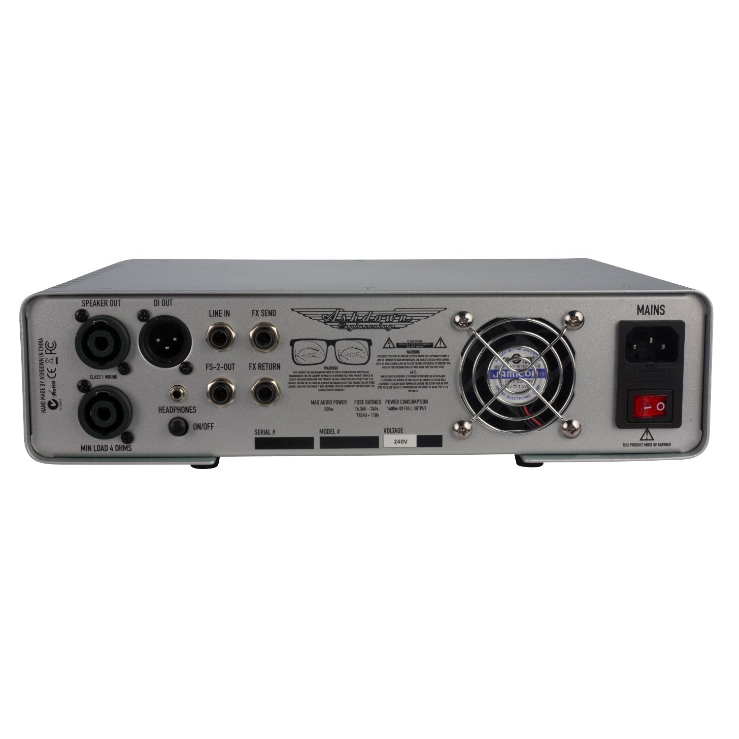 Ashdown RM-800 Evo II Bass Head - Fair Deal Music