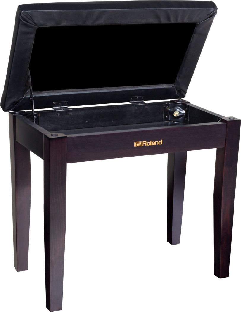 Roland RPB-100WH Piano Bench with Storage in Satin White (Showroom Model) - Fair Deal Music