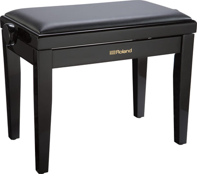 Roland RPB-200PE Adjustable Piano Bench in Polished Ebony (Showroom Model) - Fair Deal Music